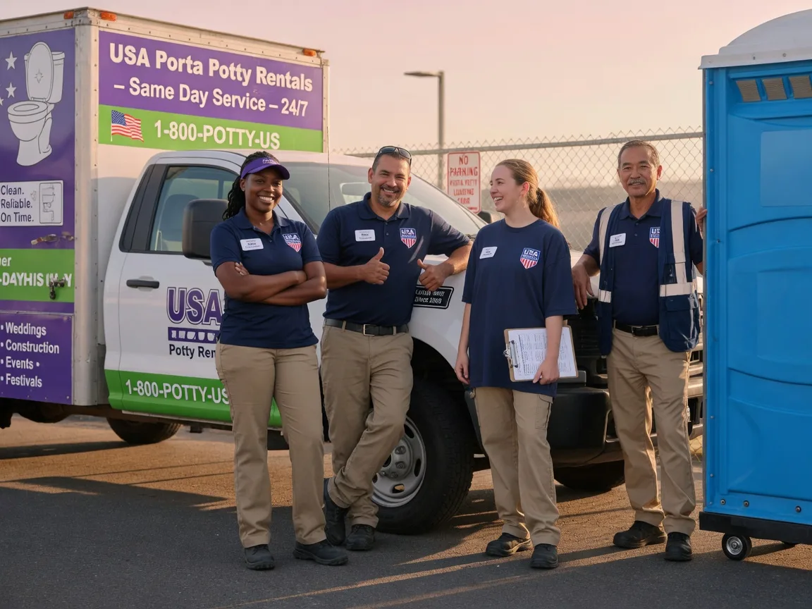 Porta Potty Rental company in Eugene, OR
