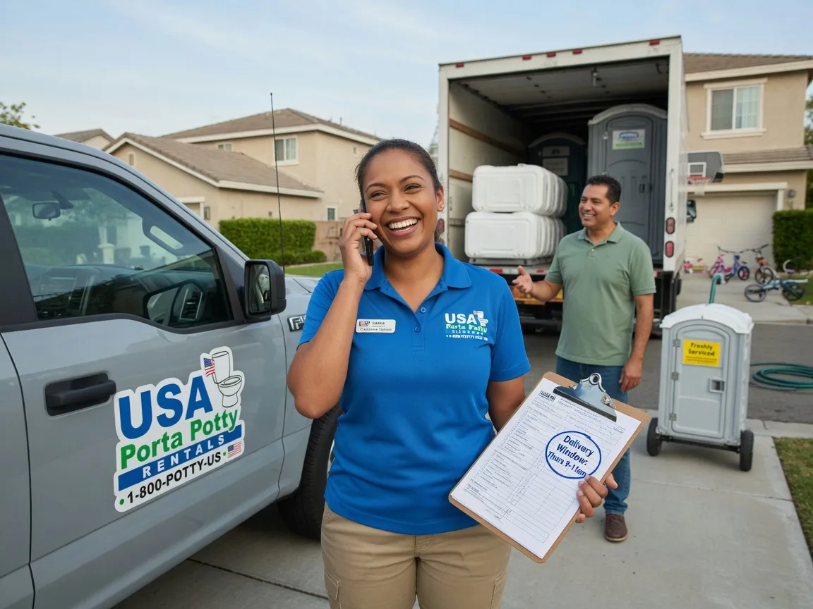 Porta Potty Rental Eugene, OR FAQs