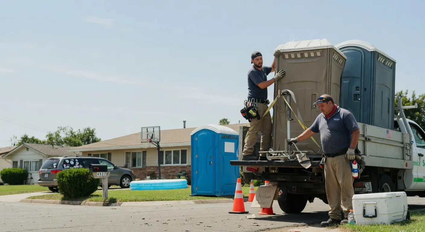 Porta Potty Rental in Eugene, OR near me