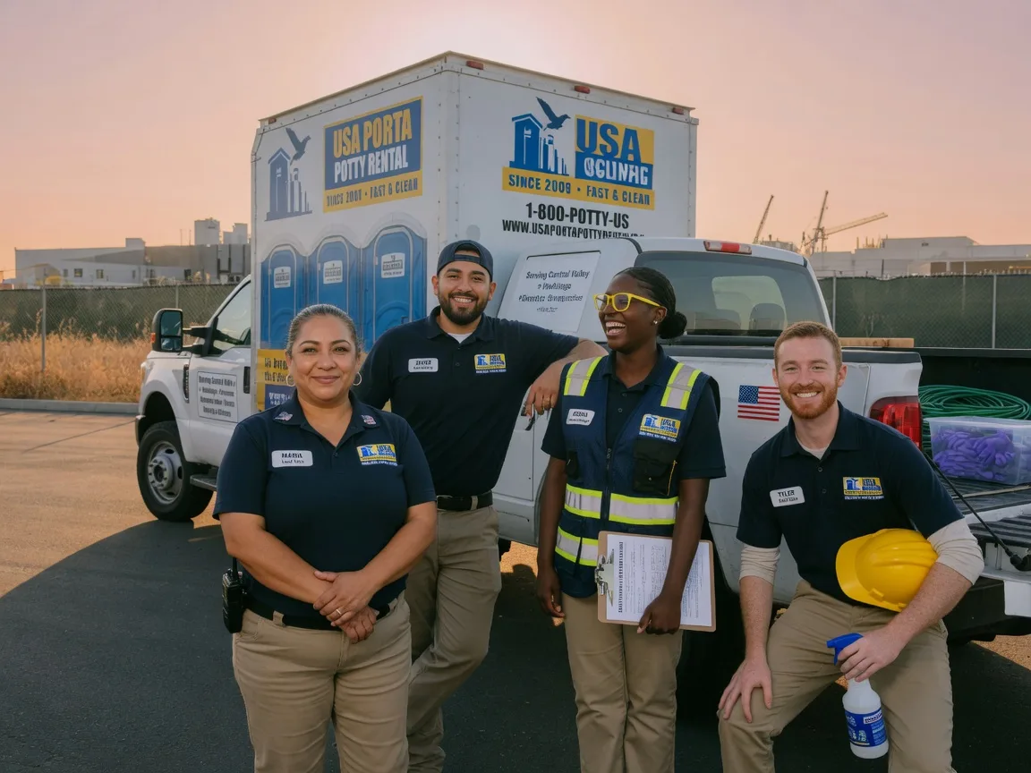 Portable Toilet Rental company in Eugene, OR
