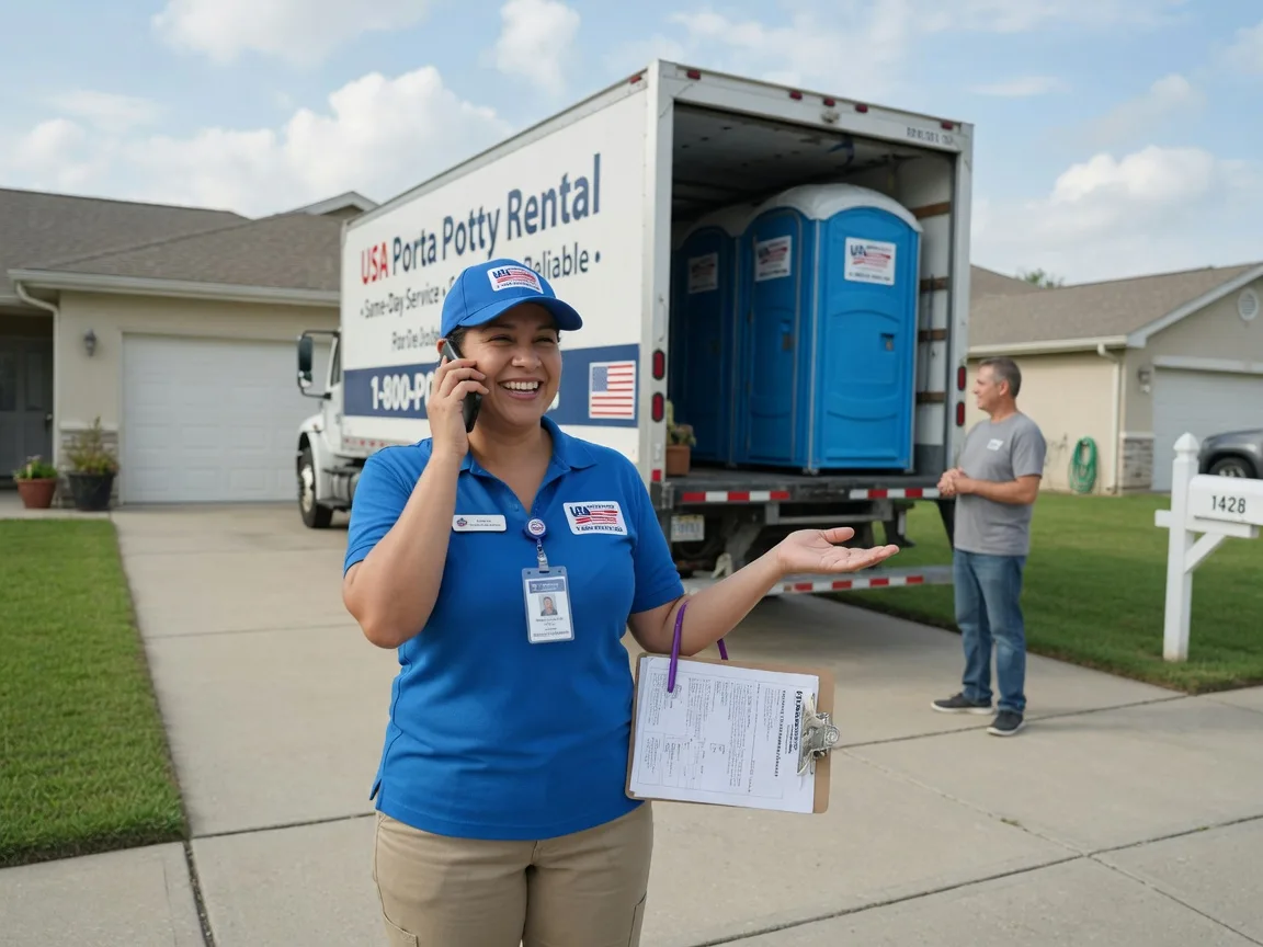 Portable Toilet Rental Eugene, OR FAQs